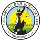 Chatham County Superior Court Clerk, Tammie Mosley is a member of the Savannah Bar Association and this is their official logo